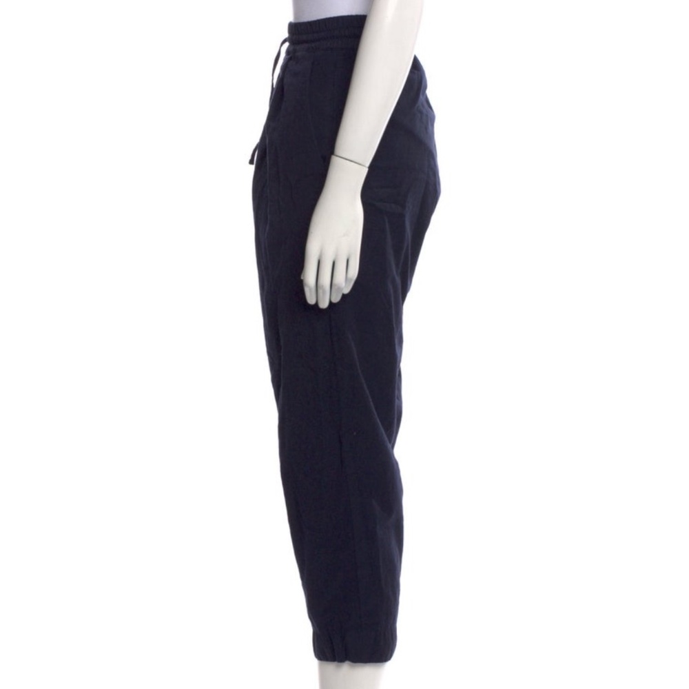 Versace Virgin Wool Straight Leg Pants